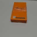 2 x TAURI 2 in 1 Magnetic for iPhone 13 Case, [Compatible with MagSafe] [with 1X Screen Protectors] Not-Yellowing, Military-Grade Protection Slim Phone Case for 13 Cover, Clear, 6.1"