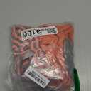 KYEESE 3Pack Dog Sweater, Soft Puppy Sweatshirt Stretchy Pullover Dog Sweater for Small Dogs Girl Boy, Lightweight Fleece Cat Shirt Pet Clothes with Sleeves, M (Medium (8.5-13lbs), 01# 3Pack(Orange+Grey+Stripe))