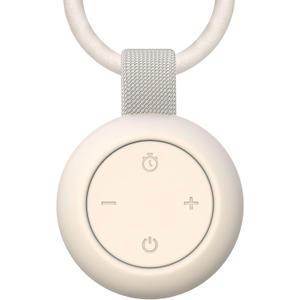 Portable Baby Sound Machine [White Noise for Babies Kids Adults][Timer Function][12 Soothing Sounds][Sleep Soother] 15 Hours Battery Life, Travel,Registry,Gifts,Shower,Clips on Baby Stroller