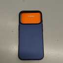 TORRAS Magnetic Slim Fit for iPhone 17 Pro Case 6.3 inch, Ultra-Thin, Compatible with MagSafe, Lightweight Matte Anti-Scratch Hard PC Cover Phone Case for iPhone 17 Pro OriginFit, Deep Blue