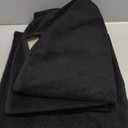 Car Seat Cover Protector Front Seats,for Gym Workout,Running,Swimming,Beach and Hiking,Waterproof Sweat Towel Bucket Seat Covers for Cars SUV Trucks (Black, 2Pcs)