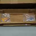 Natural Oak Wood Wall Shelves - Floating Shelf, 12 Inch, Display Picture Ledge, Bedroom, Living Room, Bathroom, Office, Kitchen Storage