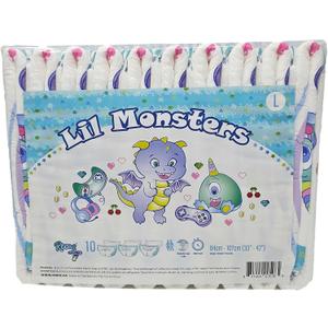 Rearz - Lil Monsters - 11,000ml Adult Diapers (10 Pack) (Large)