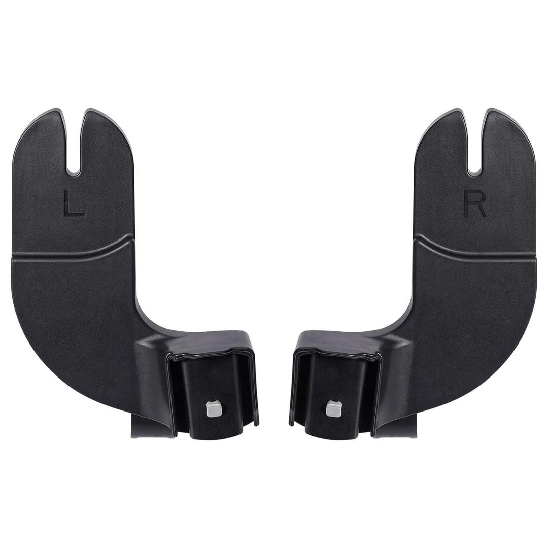 Car Seat Adapter for Stroller Compatible with Baby Jogger (City Go/City Select) & Graco Car Seats City Select Stroller Accessories Car Seat Adapter for Stroller Nylon, Black