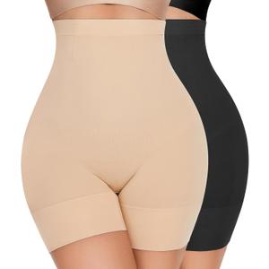 YADIFEN Tummy Control Shapewear Shorts Women Thigh Slimmer High Waisted Shapewear Women Girdles Shorts Shapewear Under Dress,3XL