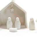 Two's Company 11 Pieces Miniature Nativity Set in Gift Box