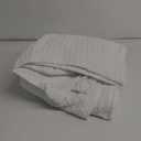 Utopia Bedding White 100% Cotton Waffle Blanket 300 GSM [Queen - 90x90 Inch] Soft Lightweight Breathable Bed Blanket for All Season