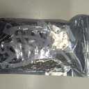 PIAOLGYI Perch and Tall Fence for Bird Buddy Birdfeeder,Accessories Compatible with Bird Buddy Birdhouse(White)