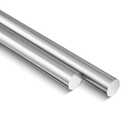 Gisafai 2 Pcs 3/4" Diameter Steel Round Rod Bar 12" Length Round Steel Rod A36 Mild Applied Gear Shaft DIY Models