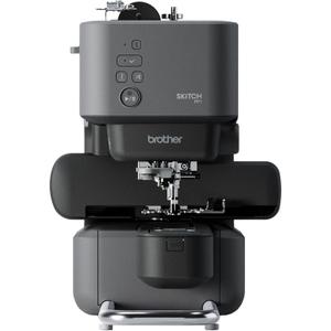 Brother Skitch Single-Needle Embroidery Machine powered by the required Artspira mobile app, 4 x 4 Embroidery Area, Bluetooth Connected