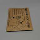 Anti Slip Dog Socks to Prevent Licking Paws - Double Side Paw Protectors Dogs Grip Sock for Hardwood Floors, No Twist Dog Booties Grippy Socks for Small Medium Large Senior Dogs, Black and Caramel, L (L(Pack of 4))