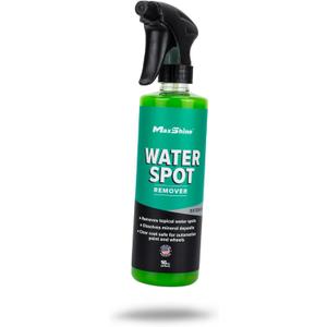 Maxshine 16oz Universal Professional Water Spot Remover  Hard Water Stain Eliminator Safe for Cars, Trucks, Motorcycles & RVs  Premium Auto Detailing Accessory