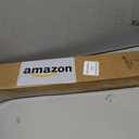 No Drill Cordless Vinyl Mini Blinds,White,35.5" W x 64" H | 1",No Tools,Horizontal Window Blinds,Light Filtering,Indoor Windows