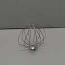 KN256WW 6-Wire Whip Kitchen Mixers Attachment Fits for 6 Quart k-i-t-c-h-e-n-a-i-d Bowl-Lift Stand Mixer Accessory Replacement,Stainless Steel Whisk Replaces KV25GOX,KD2661X,KP26M1X,KT2651X by Sikawai