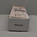 Kikcoin 43Pcs Kitchen Utensils Set - Silicone Cooking Utensil Set, Dishwasher Safe Spatula for Non-stick Cookware, 446F Heat Resistant Kitchen Gadgets with Holder BPA Free, Avocado Green