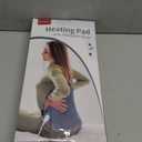 Heating Pad for Back Pain Relief, Comfytemp Christmas Birthday Gifts for Women Men, Large Electric FSA Eligible Heat Pad for Cramps, Lower Back, Lumbar, Sciatica, XL HSA Heated Belt  11 Auto-Off Grey (15" x 24")