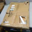 Foldable Laptop Desk for Bed, Bed Laptop Table, Foldable Portable Lap Bed Tray, 23.6 Inch Floor Table for Drawing Reading and Writing, Bamboo