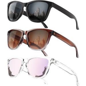 Sunglasses-women Polarized Sunglasses-womens: Trendy Sun Glasses polarized UV400 Protection Fashion Sunglasses