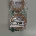 Adhes Biodegradable Brown Paper Packing Tape 3 Rolls 2 Inch x 50 Yards, Compostable & Plastic-Free Packing Tape, Heavy Duty Adhesive for Shipping and Moving Boxes