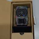 Solar Trail Camera WiFi Bluetooth - Game Cameras with Night Vision Motion Activated Waterproof, Rechargeable Trail Cam with 5200mAh Battery Deer Camera Hunting Wildlife Cameras for Outdoor Backyard