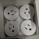 EIGHTREE Smart Plug, Smart Home WiFi Outlet Works with Alexa & Google Home, Smart Socket with Remote Control & Timer Function, 2.4GHz WiFi Only, 4 Packs