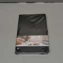 EMSHOI Graph Paper Notebook - 256 Pages A5 Graph Notebook/Journal, Hard Cover, 120gsm Thick Paper, Smooth PU Leather, Inner Pocket, 5.75''  8.38''-Black