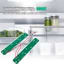 W11042554 Refrigerators LED Light Compatible with Whirlpool, Maytag, Amana, Ikea, Kenmore Refrigerator Replaces #w11387579 W11527432 W11527432 W11101384,Replacement Module Assembly Board