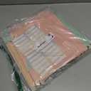 SortRax Plastic Hanging File Folders, Sturdy & Tear-Resistant, Letter Size, 12 Pack with Insertable 1/5-Cut Tabs, Pastel Colors