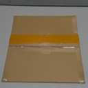 Henasier 300x300mm Gold Textured PEI Build Plate for LulzBot TAZ Pro/TAZ 3/TAZ 4/TAZ 5/TAZ 6 and Anet A8 Plus, Double Sided Flexible Spring Steel Heated Printing Bed Platform 3D Printer