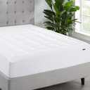 Serta ComfortSure Quilted Cotton Pillowtop Mattress Pad, Twin XL