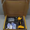 Cordless Palm Nailer with Magnetic Tip, Brushless 14000 RPM, 0-90 Adjustable, Compatible with Dewalt 20V Battery, Auto Hammer for Framing, Joist Hangers, Tight Spaces (battery not included)