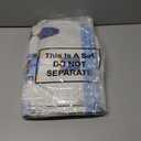 4 Pcs Blue and White Christmas Nutcracker Shower Curtain Set Waterproof Chinoiserie Nutcracker Bathroom Curtain, Non Slip Rug Toilet Lid Cover Bath Mat 12 Hooks for Xmas Holiday Bathroom Decor 72x72''