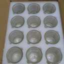 Shot Glass, 3oz Mini Shot Glass Set of 12,Vintage Fancy Shot Glass Set,Cute Shot Glasses,Small for Whiskey, Espressos, Spirits & Liquors (Sunflowers)