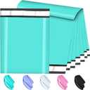 Large Poly Mailers 19x24 Inch 100 Pack, Shipping Bags for Clothing with Self-Sealing Tear-Resistant, Waterproof Poly Bags, Mailing Envelopes for Small Business (Teal)