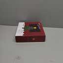 Christmas Tree Topper Lighted Star with Built-in 10 Replaceable Bulbs, 9.5 Clear Five-Pointed Star Tree Topper Plug in for Indoor Office Xmas New Year Holiday Tree Decoration, Warm White