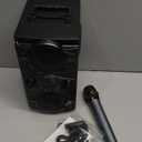 Bluetooth Speakers, 60W Portable Wireless Loud Outdoor Home Party Bluetooth Speaker with Subwoofer, FM Radio, LED Colorful Lights, Microphone, Remote and Big Powerful Stereo Deep Bass Sound Boombox