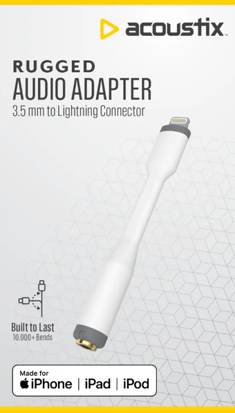 Acx 8 Pin To 3.5 Mm Audio Adaptor
