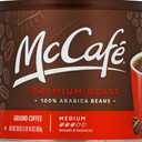 McCafe Premium Roast, Medium Roast Ground Coffee, 30 oz Canister (EXP 06/03/26)