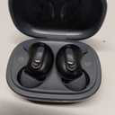 Sleep Earbuds, Mini ANC Wireless Earbuds Bluetooth 5.4 Headphones Deep Bass Stereo, 48H Playtime Ear Buds, 4 ENC Noise Cancelling Mic, IP7 In Ear Earphones for Side Sleepers,Touch Control, Black
