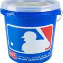 Rawlings | GAME USE Baseballs | Youth/12U | Game/Practice Use | Bucket | 24 Count