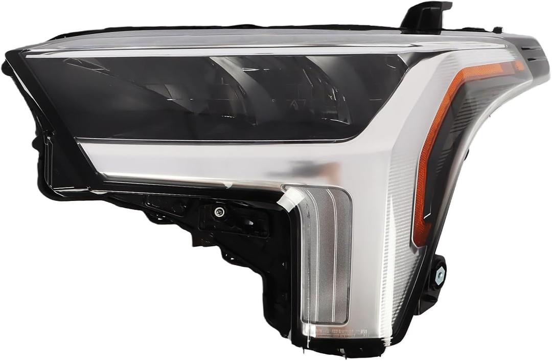 Driver Side Headlight Compatible with 2022-2024 Tundra/Sequoia Headlamp 811600C230 TO2502317 (Left)