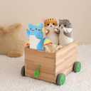 PEACH CAT Long Dragon Cat Plush Pillow Cute Dragon Cat Stuffed Animal for Boys and Girls Blue 19.6"