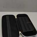 Orzly Case Compatible with Nintendo Switch 2  Protective Travel Carry Case with Screen Padding, Game Card & microSD Slots, Zipped & Open Pockets for Accessories  7.9" Gift Boxed (GRN/GOLD)