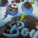 Birthday Boy Time to Level Up Video Game Birthday Gamer Boys T-Shirt Small