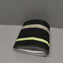 LifeGrip Anti Slip Traction Treads with Glow in Dark Stripe (10-Pack), 6" X 24", Best Grip Tape Grit Non Slip, Outdoor Non Skid Tape, High Traction Friction Abrasive Adhesive for Stairs Step