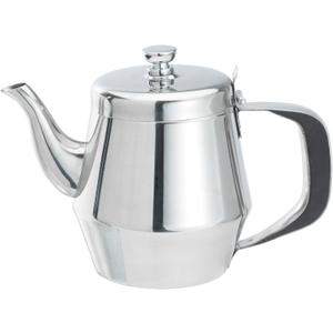 WINCO Gooseneck Teapot, Silver