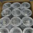12PCS Empty Paint Cans with Lids, 1 Quart Metal Unlined Paint Bucket, Small Round Paint Storage Containers for Leftover Paint, Arts Crafts, DIY Projects, Painting (Silver, 2 Pint)