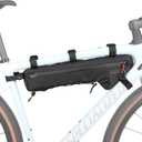 Rhinowalk Bicycle Front Frame Bag Bike Under Top Tube Triangle Waterproof Bag 2.4L Cycling Accessories Nylon Pack Pouch for MTB Road Bike Cycling Commuting and Outdoor Adventures