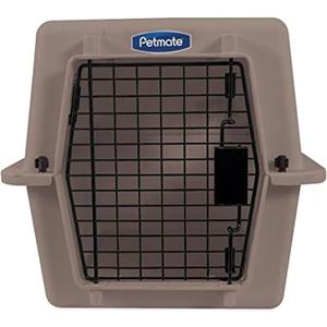 Petmate Ultra Vari Dog Kennel for Small Dogs (Durable, Heavy Duty Dog Travel Crate, Made with Recycled Materials, 21 in. Long) up to 15 lbs, Made in USA