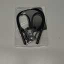 Air Tube Bluetooth Headphones with 28Hour Playtime,Emf Free Earbud for Radiation Protection,Anti Emf Headphone with LED Display, High Audio Quality,Mic and Control,Airtube Earphone for Sleep,Work,Gym